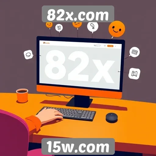 Avaliação da experiência do usuário no site 82x.com